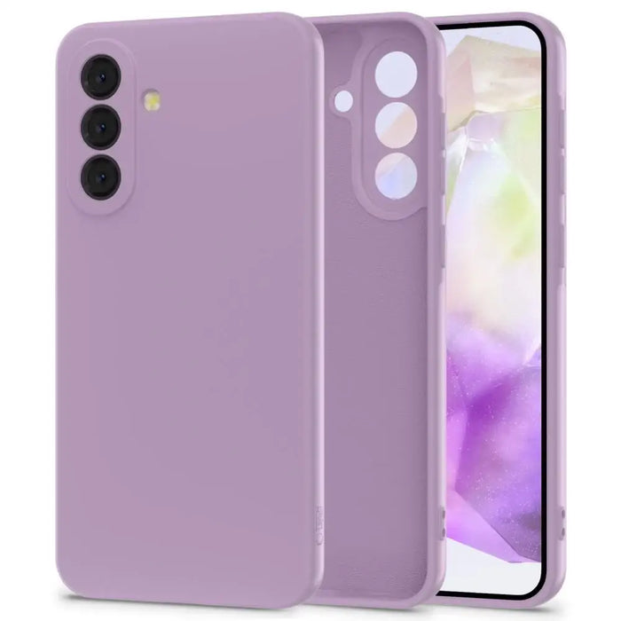 Tech-Protect Icon Case for Samsung Galaxy A36 5G - Purple - Cell phone cases and covers<<<HurtelXML