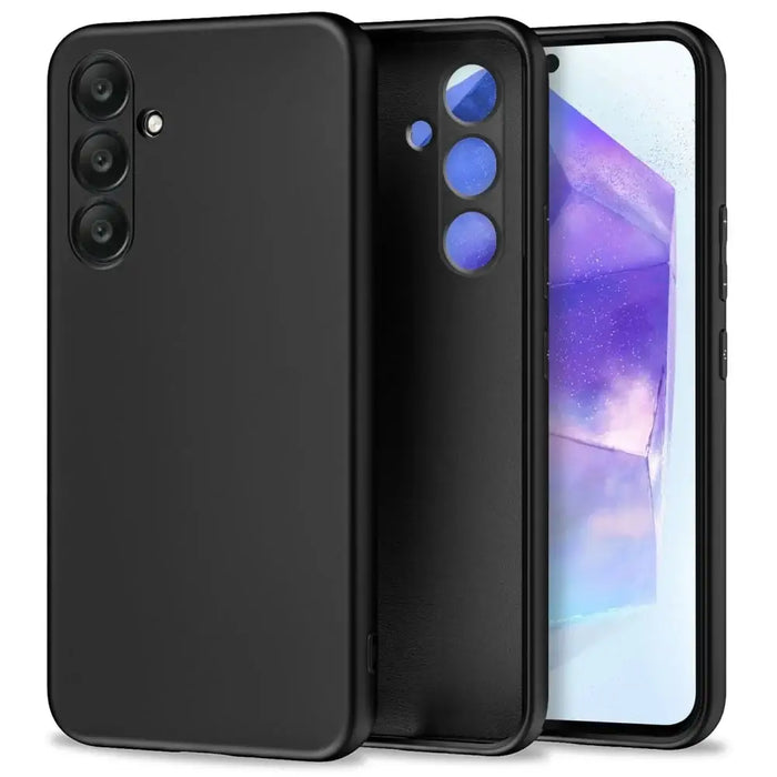 Tech-Protect Icon Case for Samsung Galaxy A55 5G - Black - Cell phone cases and covers<<<HurtelXML