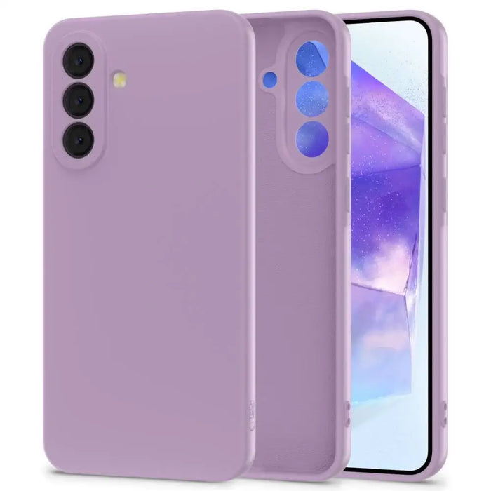 Tech-Protect Icon Case for Samsung Galaxy A56 5G - Purple - Cell phone cases and covers<<<HurtelXML