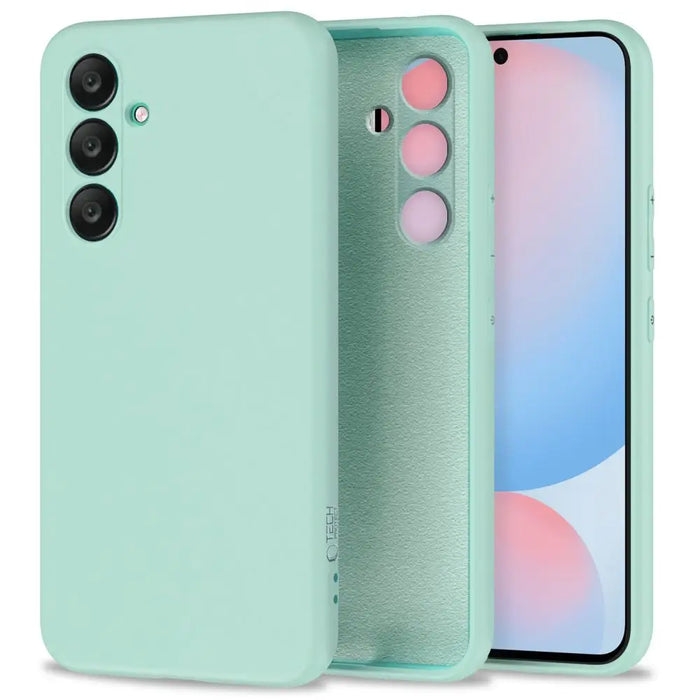 Tech-Protect Icon Case for Samsung Galaxy S24 FE - Blue - Cell phone cases and covers<<<HurtelXML