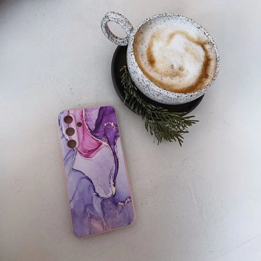 Tech-Protect Icon Case for Xiaomi Redmi 14C / Poco C75 - Marble - Cell phone cases and covers<<<HurtelXML