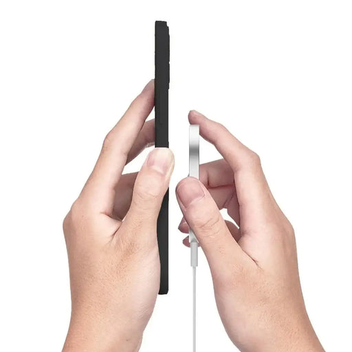 Tech-Protect Icon MagSafe case for iPhone 13 - black - Cell phone cases and covers<<<HurtelXML