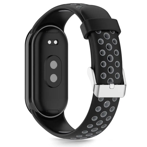 Tech-Protect IconBand Air Strap for Xiaomi Smart Band 8 / 9 / 10 / NFC - Black and Gray - Other cell phone