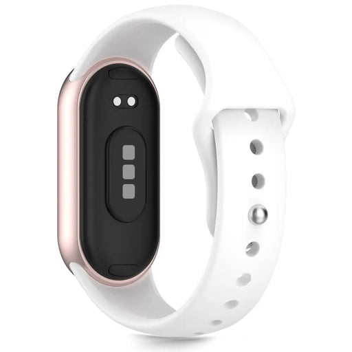 Tech-Protect IconBand Air Strap for Xiaomi Smart Band 8 / 9 / 10 / NFC - White - Other cell phone equipment<<<HurtelXML