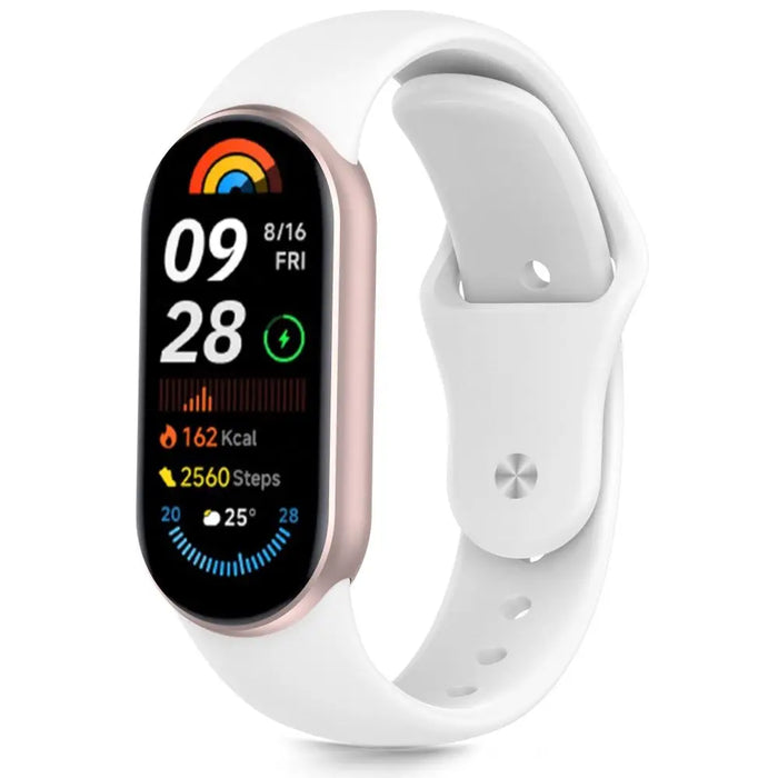 Tech-Protect IconBand Air Strap for Xiaomi Smart Band 8 / 9 / 10 / NFC - White - Other cell phone equipment<<<HurtelXML