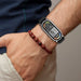 Tech-Protect IconBand Classic Strap for Xiaomi Smart Band 8 / 9 / 10 / NFC - Navy Blue - Other cell phone