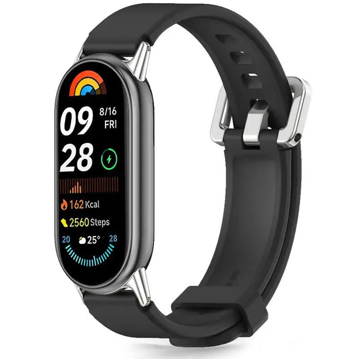 Tech-Protect IconBand Classic strap for Xiaomi Smart Band 8 / 9 / 10 / NFC - black - Other cell phone