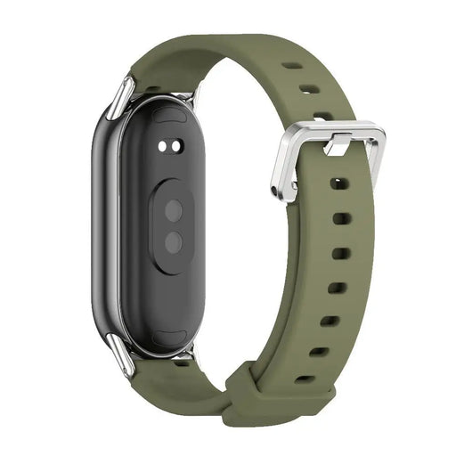 Tech-Protect IconBand Classic strap for Xiaomi Smart Band 8 / 9 / 10 / NFC - green - Other cell phone