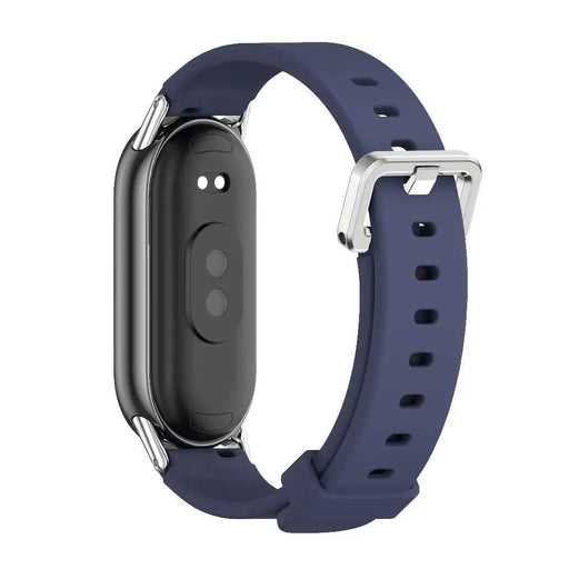 Tech-Protect IconBand Classic Strap for Xiaomi Smart Band 8 / 9 / 10 / NFC - Navy Blue - Other cell phone
