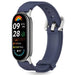 Tech-Protect IconBand Classic Strap for Xiaomi Smart Band 8 / 9 / 10 / NFC - Navy Blue - Other cell phone