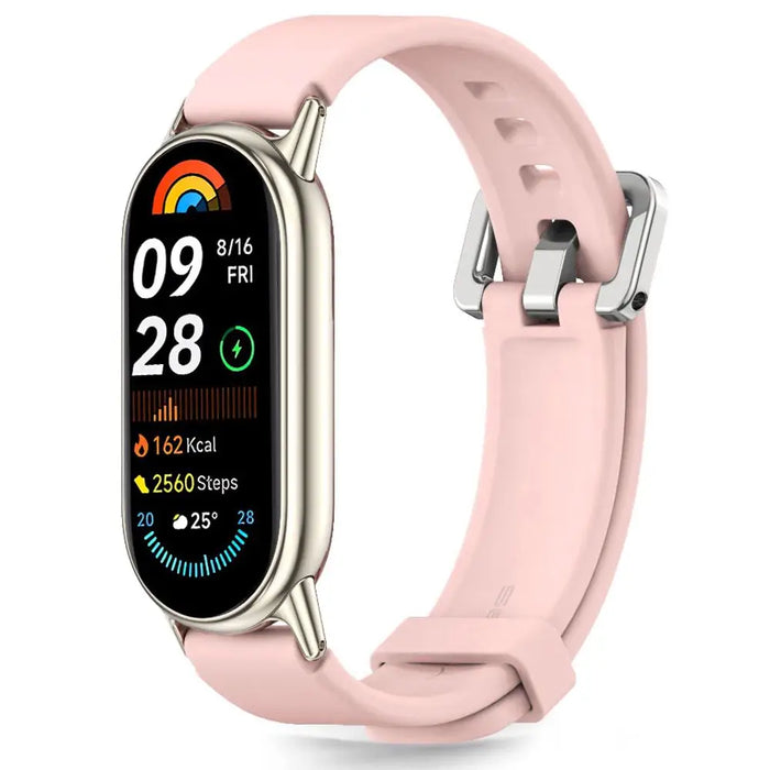 Tech-Protect IconBand Classic Strap for Xiaomi Smart Band 8 / 9 / 10 / NFC - Pink - Other cell phone