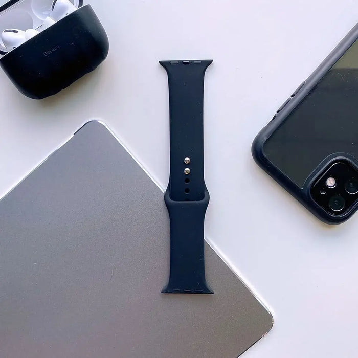 Tech-Protect IconBand for Apple Watch 4 / 5 / 6 / 7 / 8 / 9 / SE / Ultra 1 / 2 (42/44/45/49 mm) - Black - Other cell