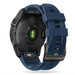 Tech-Protect IconBand for Garmin Fenix 5 / 6 / 6 Pro / 7 - Navy Blue - Other cell phone equipment<<<HurtelXML
