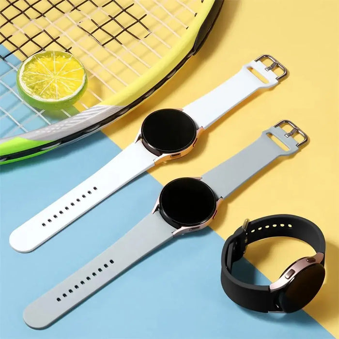 Tech-Protect IconBand for Samsung Galaxy Watch 4 / 5 / 5 Pro / 6 / 7 / FE - Orange - Other cell phone
