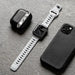 Tech-Protect IconBand Line Strap for Apple Watch 4 / 5 / 6 / 7 / 8 / 9 / SE / Ultra 1 / 2 (42/44/45/49 mm) - Dark Gray