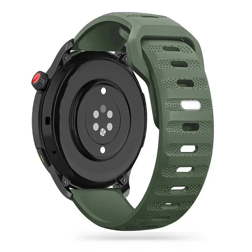 Tech-Protect IconBand Line Strap for Samsung Galaxy Watch 4 / 5 / 5 Pro / 6 / 7 / FE - Dark Green - Other cell phone