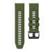 Tech-Protect IconBand Pro Strap for Garmin Fenix 3 / 5X / 3HR / 5X Plus / 6X / 6X Pro / 7X - Dark Green/Black - Other
