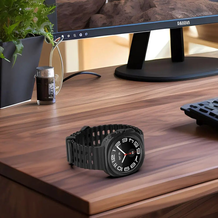 Tech-Protect IconBand Pro Strap for Samsung Galaxy Watch Ultra (47mm) - Black - Other cell phone equipment<<<HurtelXML