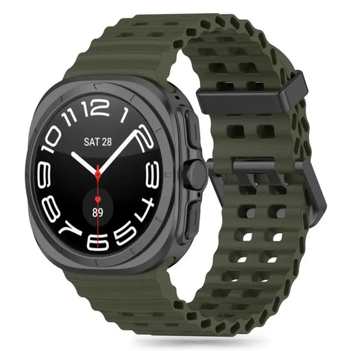 Tech-Protect IconBand Pro Strap for Samsung Galaxy Watch Ultra (47mm) - Green - Other cell phone equipment<<<HurtelXML