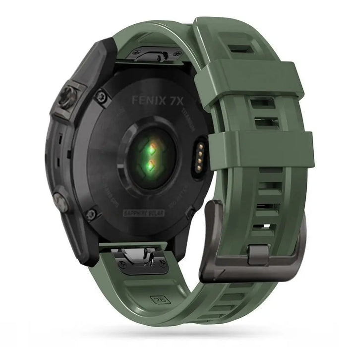 Tech-Protect IconBand strap for Garmin Fenix 3 / 5X / 3HR / 5X Plus / 6X / 6X Pro / 7X - green - Other cell phone