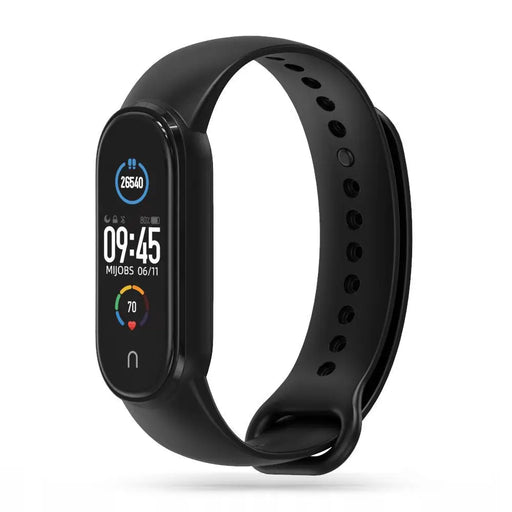 Tech-Protect IconBand Strap for Xiaomi Mi Smart Band 5 / 6 / 7 / NFC - Black - Other cell phone equipment<<<HurtelXML