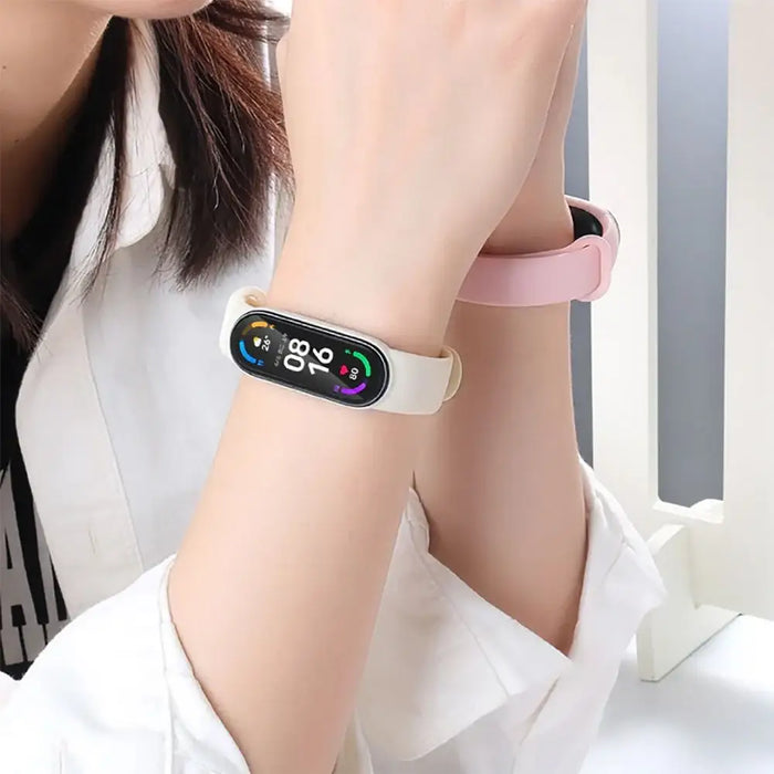 Tech-Protect IconBand Strap for Xiaomi Mi Smart Band 5 / 6 / 7 / NFC - Green - Other cell phone equipment<<<HurtelXML