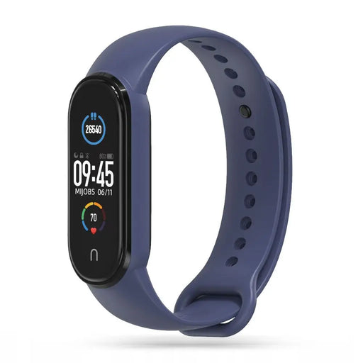 Tech-Protect IconBand Strap for Xiaomi Mi Smart Band 5 / 6 / 7 / NFC - Navy Blue - Other cell phone