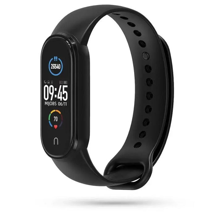 Tech-Protect IconBand Strap for Xiaomi Mi Smart Band 5 / 6 / 6 NFC - Black - Other cell phone equipment<<<HurtelXML