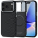 Tech-Protect Ion Carbon MagSafe Case for iPhone 17 Pro Max - Gray/Black - Cell phone cases and covers<<<HurtelXML
