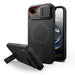 Tech-Protect Kevlar Aura MagSafe Case for iPhone 16e - Black - Cell phone cases and covers<<<HurtelXML
