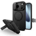 Tech-Protect Kevlar Aura MagSafe Case for iPhone 17 Pro Max - Black - Cell phone cases and covers<<<HurtelXML