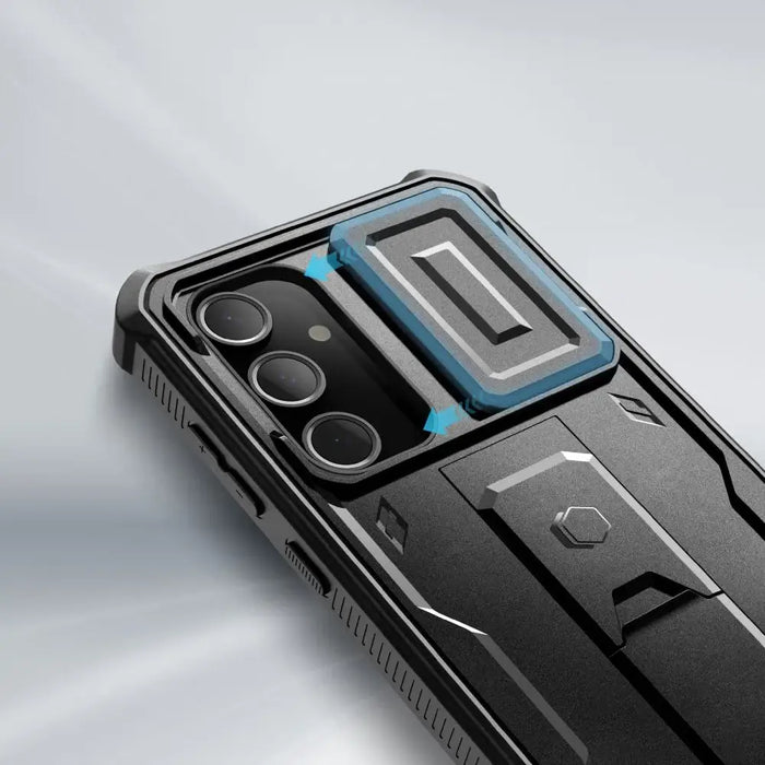 Tech-Protect Kevlar Cam+ Case for Samsung Galaxy S24 FE - Black - Cell phone cases and covers<<<HurtelXML