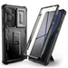 Tech-Protect Kevlar Cam+ Case for Samsung Galaxy S25 Ultra - Black - Cell phone cases and covers<<<HurtelXML