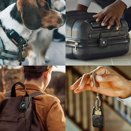 Tech-Protect Kevlar Case for Apple AirTag 1/2 - Black - Cell phone cases and covers<<<HurtelXML