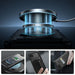Tech-Protect Kevlar Magsafe Case for iPhone 16e - Black - Cell phone cases and covers<<<HurtelXML
