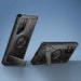 Tech-Protect Kevlar MagSafe+ Case for Samsung Galaxy S24 Ultra - Black - Cell phone cases and covers<<<HurtelXML