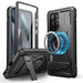 Tech-Protect Kevlar MagSafe+ Case for Samsung Galaxy S24 Ultra - Black - Cell phone cases and covers<<<HurtelXML