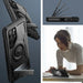Tech-Protect Kevlar MagSafe+ Case for Samsung Galaxy S24 Ultra - Black - Cell phone cases and covers<<<HurtelXML