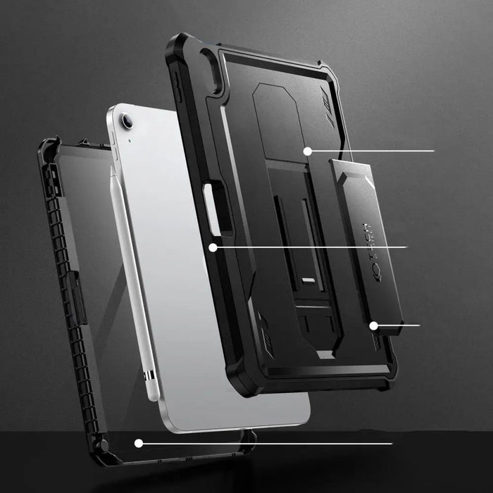 Tech-Protect Kevlar Pro Case for iPad 10.9’’ 2022 - Black - Cell phone cases and covers<<<HurtelXML