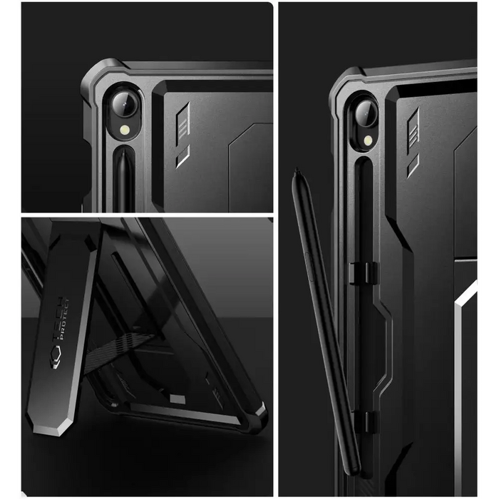 Tech-Protect Kevlar Pro Case for Samsung Galaxy Tab S9 11’’ X710 / X716B - Black - Cell phone cases