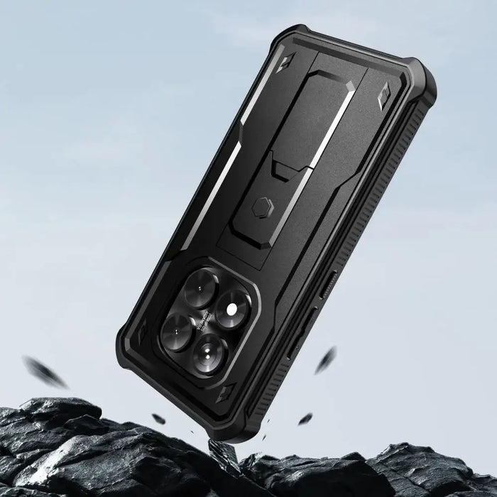 Tech-Protect Kevlar Pro Case for Xiaomi Redmi Note 14 Pro 5G / Poco X7 5G - Black - Cell phone cases