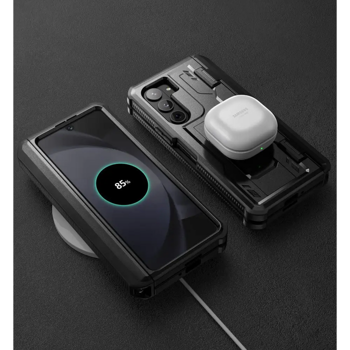 Tech-Protect Kevlar Pro Pen Case for Samsung Galaxy Z Fold 5 - Black - Cell phone cases and covers<<<HurtelXML