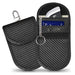 Tech-Protect KLR100 RFID Blocking Car Key Case - Black - Carbon - Cell phone cases and covers<<<HurtelXML