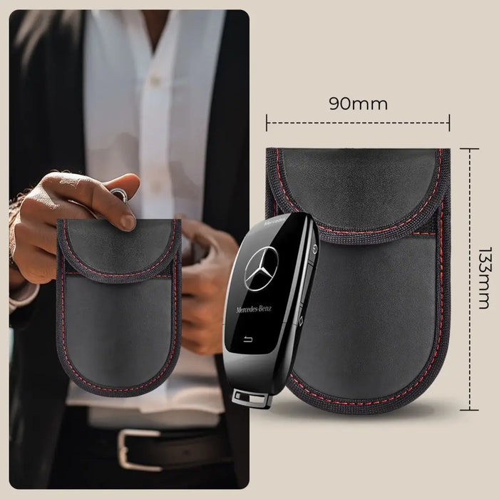 Tech-Protect KLR100 RFID Case - Black and Red - Cell phone cases and covers<<<HurtelXML