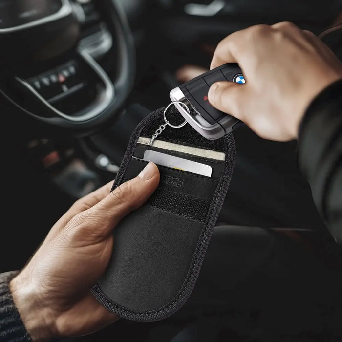 Tech-Protect KLR100 RFID Case - Black - Cell phone cases and covers<<<HurtelXML