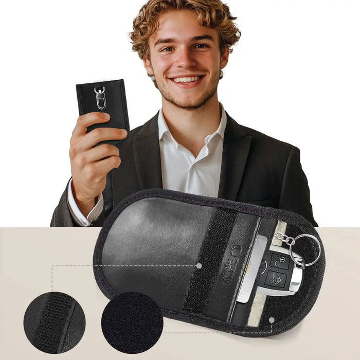 Tech-Protect KLR100 RFID Case - Black - Cell phone cases and covers<<<HurtelXML