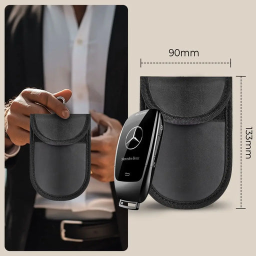 Tech-Protect KLR100 RFID Case - Black - Cell phone cases and covers<<<HurtelXML