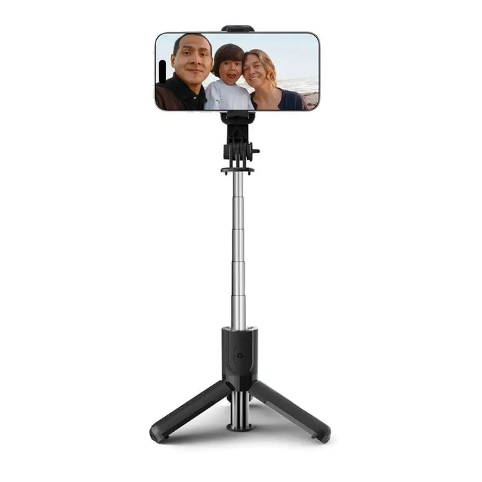 Tech-Protect L02S Bluetooth selfie stick with tripod up to 72cm - black - Photo accessories<<<HurtelXML