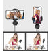Tech-Protect L02S Bluetooth selfie stick with tripod up to 72cm - black - Photo accessories<<<HurtelXML