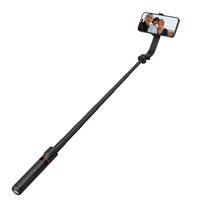 Tech-Protect L04S Bluetooth Selfie Stick with Tripod up to 95cm and 360 Head - Black - Photo accessories<<<HurtelXML